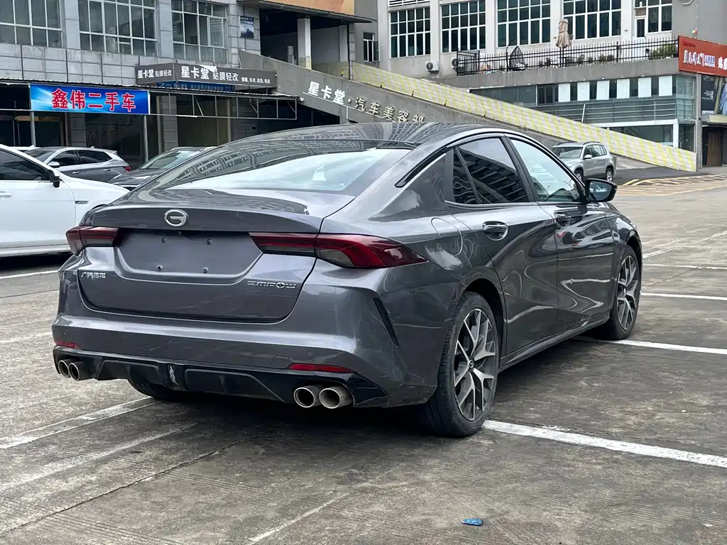 GAC Trumpchi Empow 2021 — фото 3