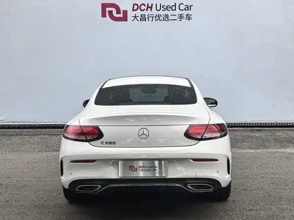 Mercedes-Benz C-Class 2021