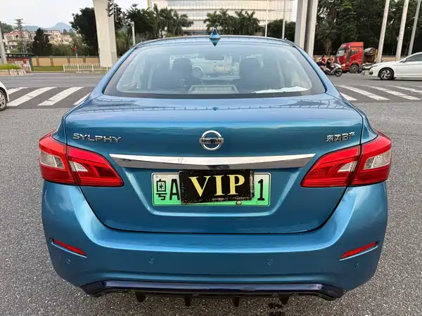 Nissan Sylphy Pure Electric 2018