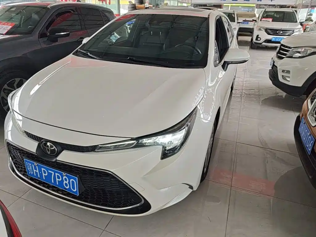 Toyota Levin 2019