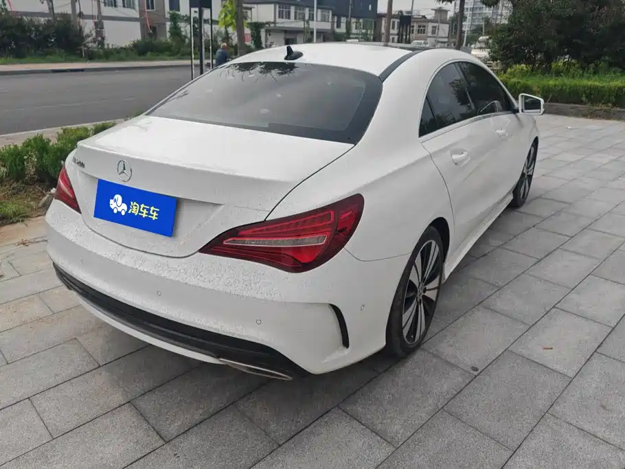 Mercedes-Benz CLA 2018 — фото 3