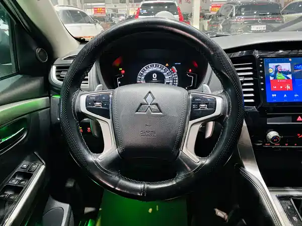 Mitsubishi Pajero Jinchang 2020