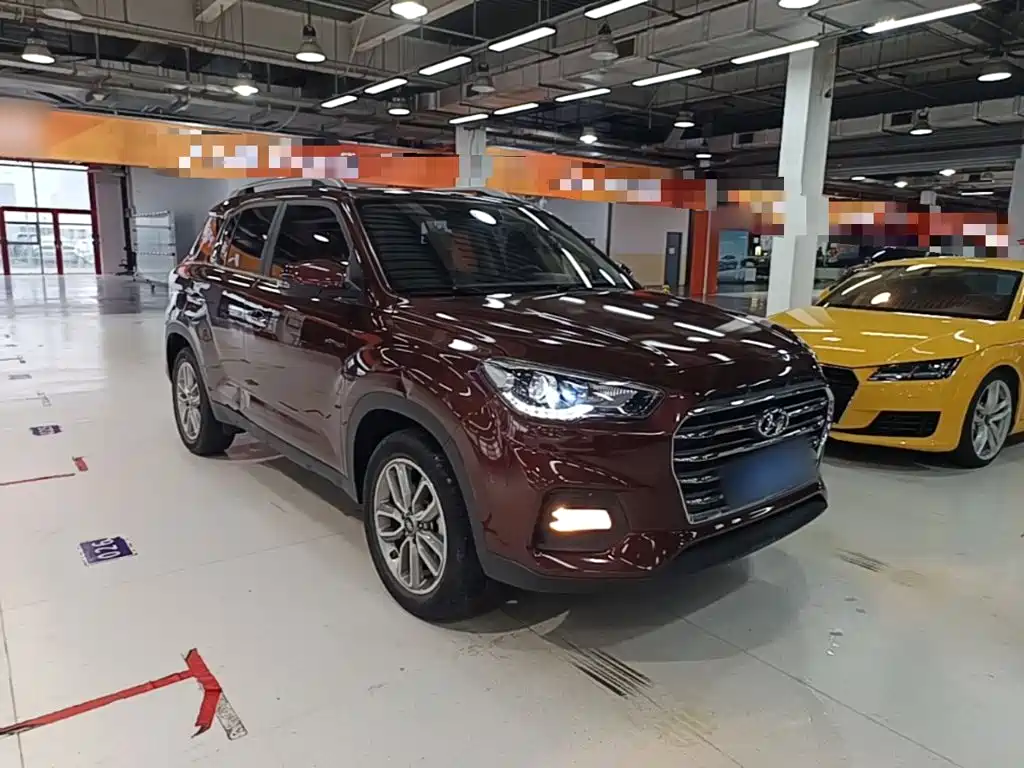 Hyundai ix35 2019