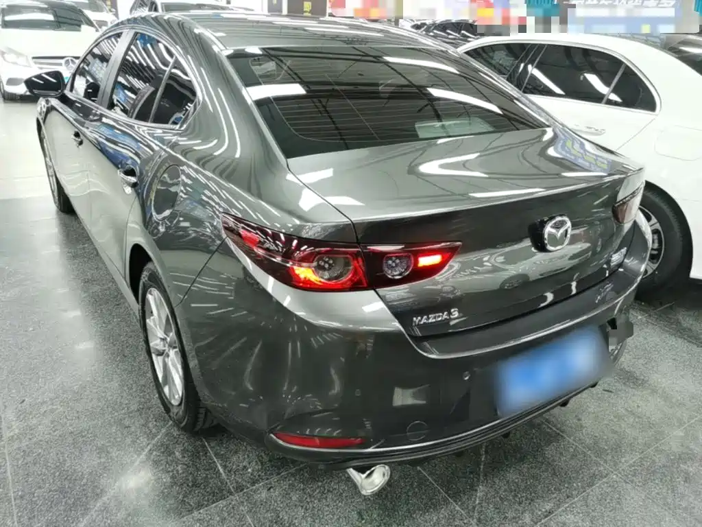 Mazda 3 Angkesela 2023
