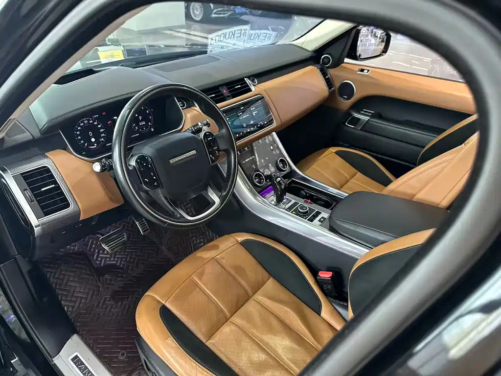 Land Rover Sport 2021 — фото 15