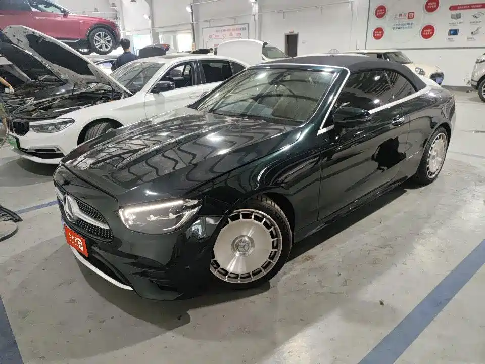 Mercedes-Benz E-Class 2023