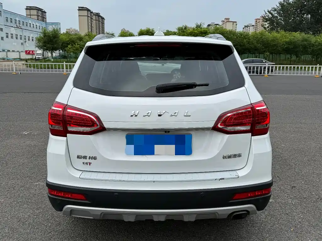 Haval H6 2018 — фото 8