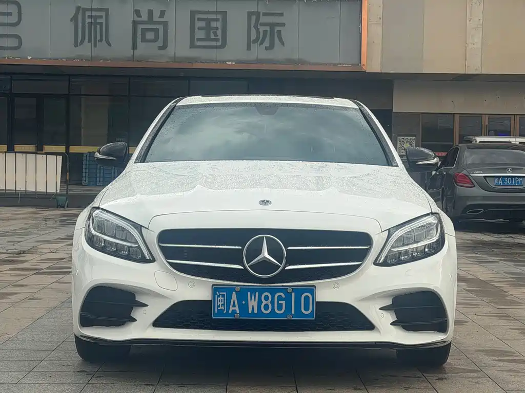 Mercedes-Benz C-Class 2019 — фото 1
