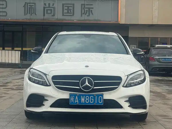 Mercedes-Benz C-Class 2019