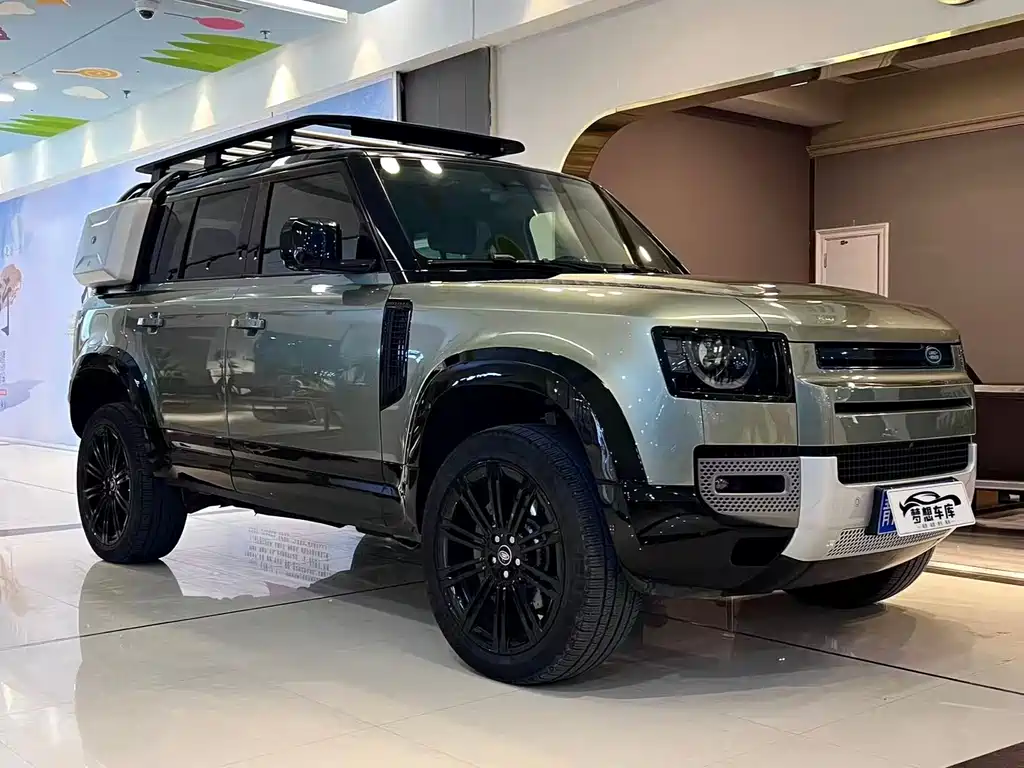 Land Rover Defender 2021 — фото 3