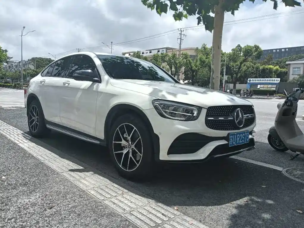 Mercedes-Benz GLC Coupe 2021