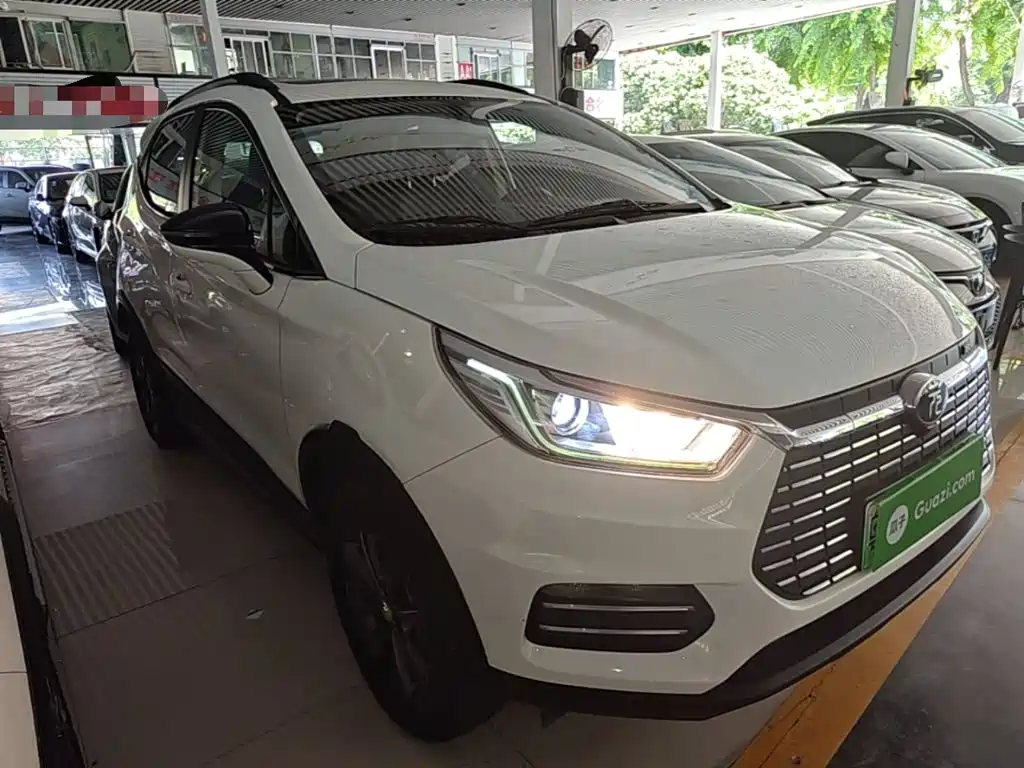BYD Yuan New Energy 2019