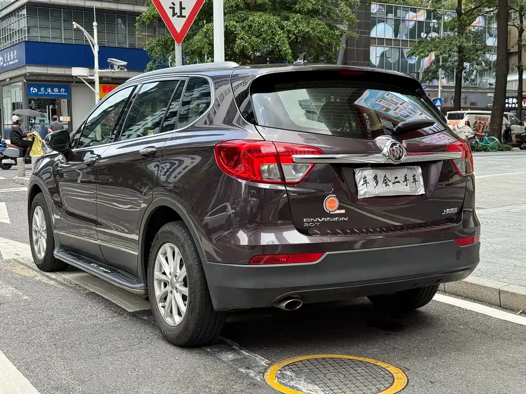 Buick Envision Plus 2015 — фото 4