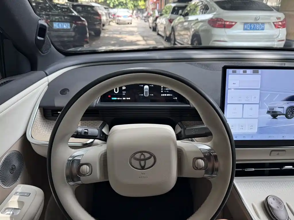Toyota bZ3X 2025