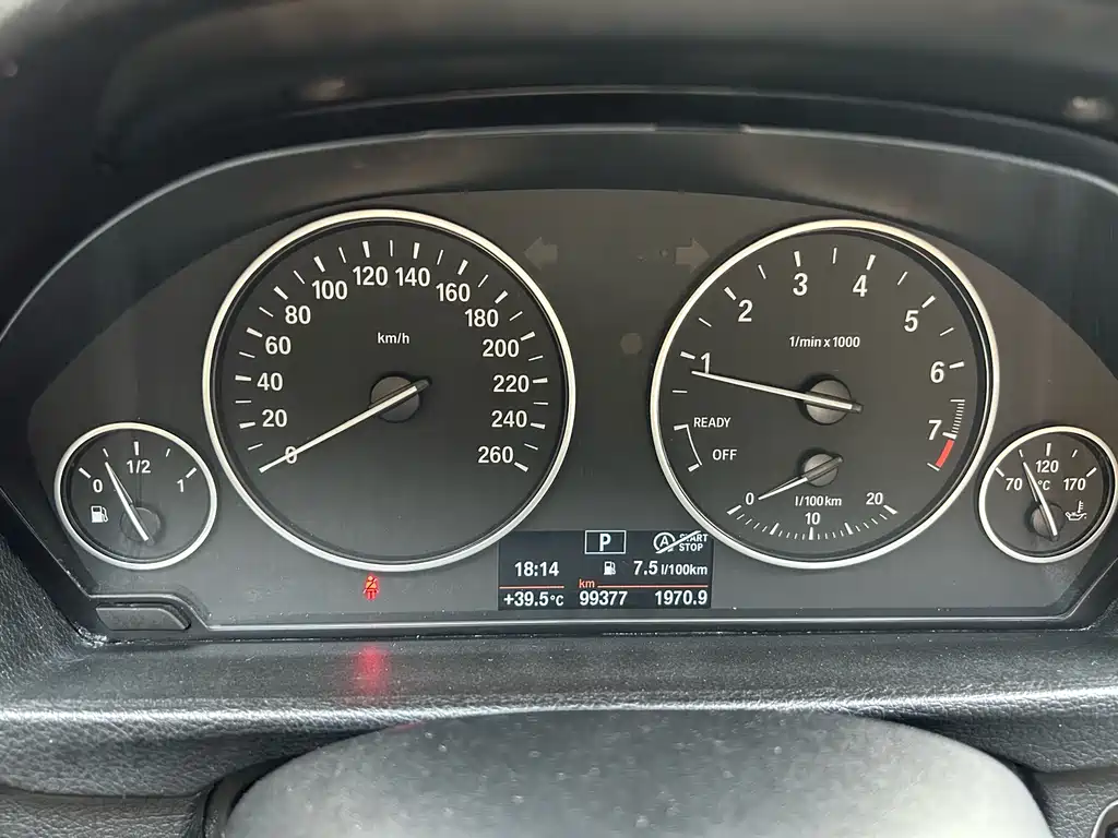 BMW 3 Series 2016