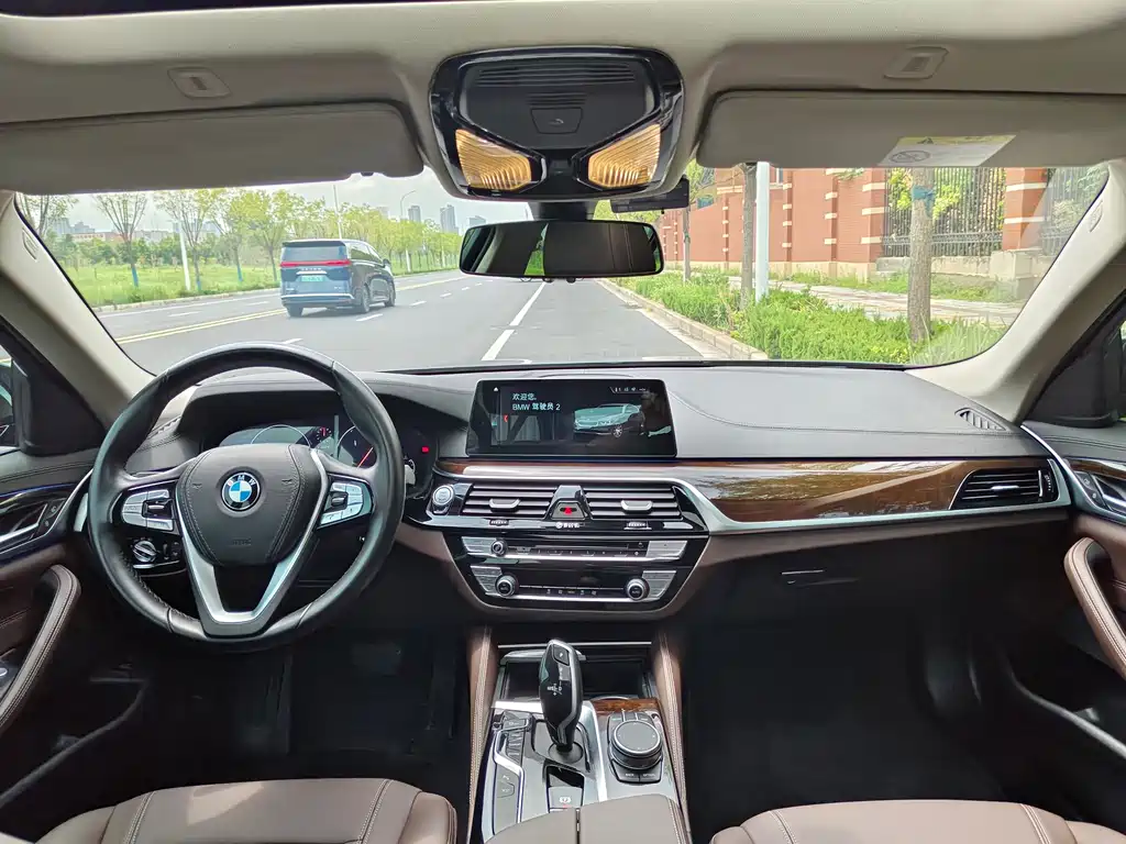 BMW 5 Series 2019 — фото 11