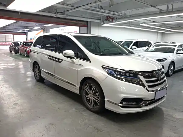 Honda Elysion 2021