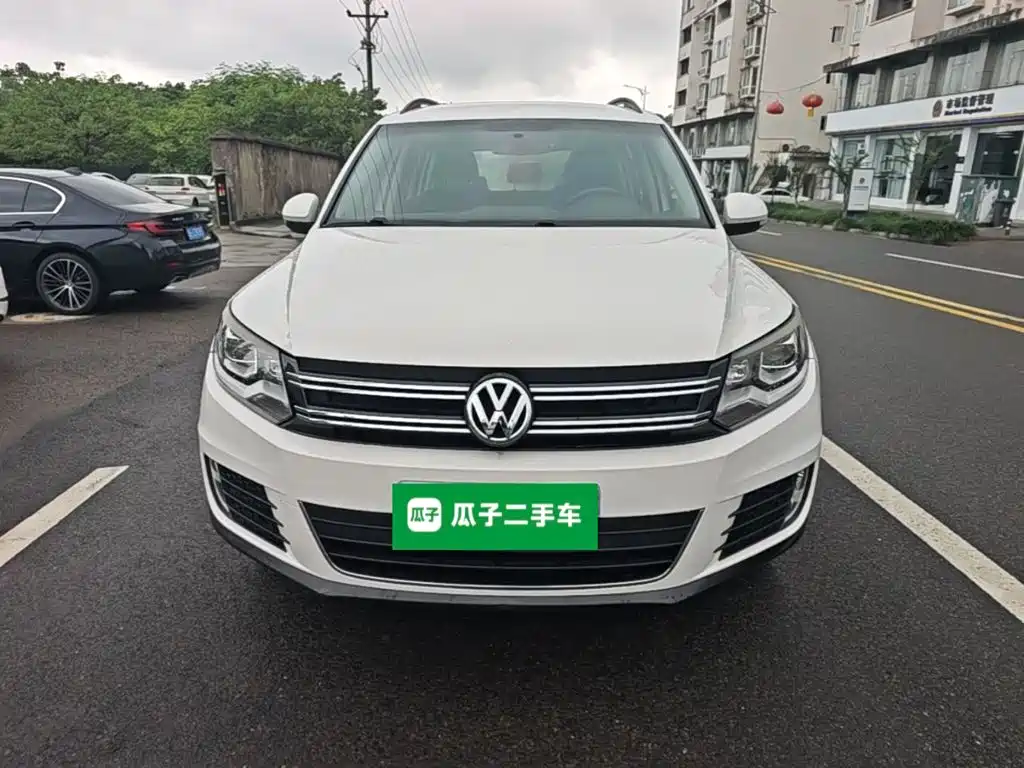 Volkswagen Tiguan 2014 — фото 3