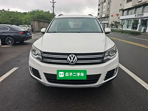 Volkswagen Tiguan 2014