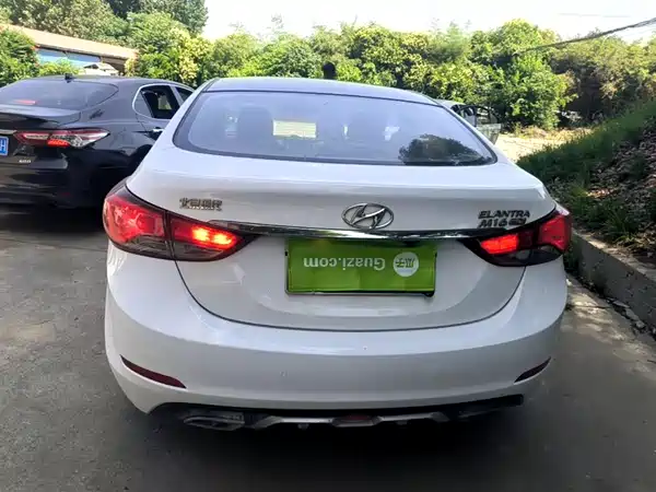 Hyundai Elantra Langdong 2016