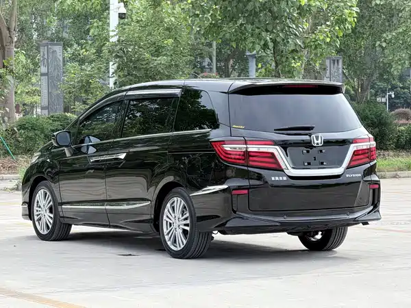 Honda Elysion 2018