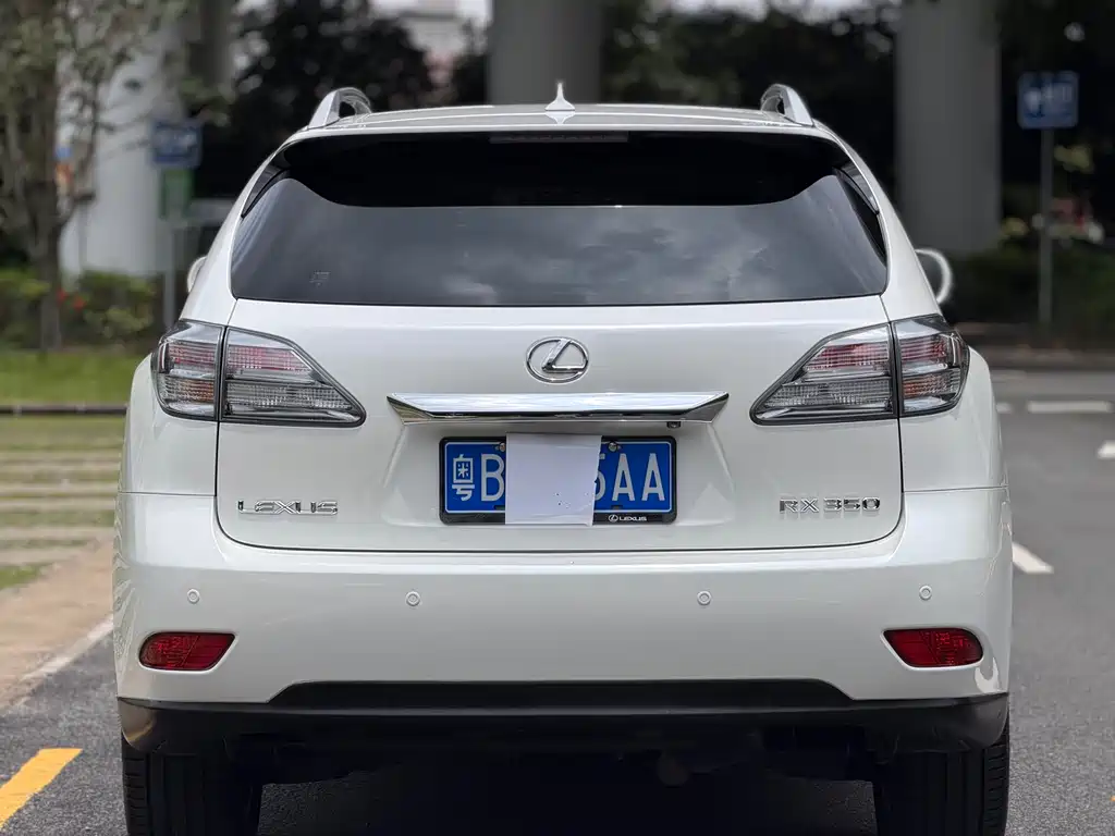 Lexus RX Classic 2010 — фото 11
