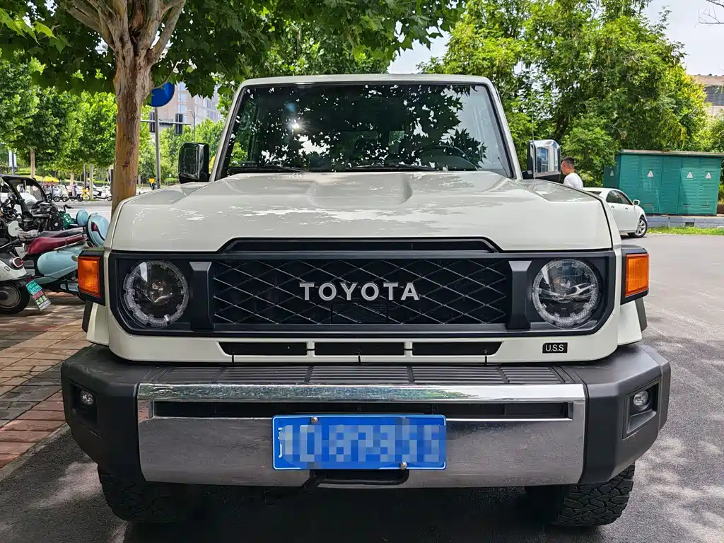 Toyota Land Cruiser 2025 — фото 2