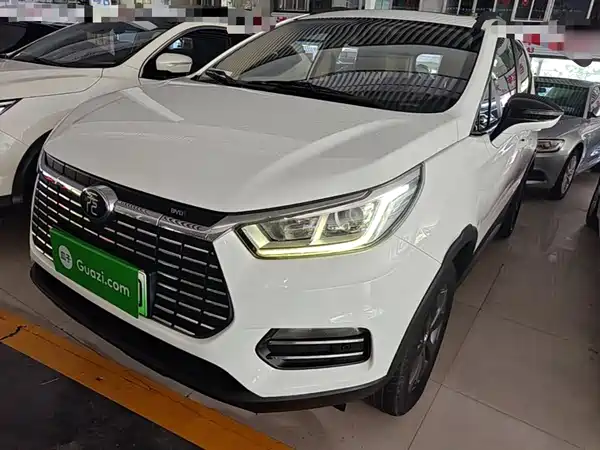 BYD Yuan New Energy 2019