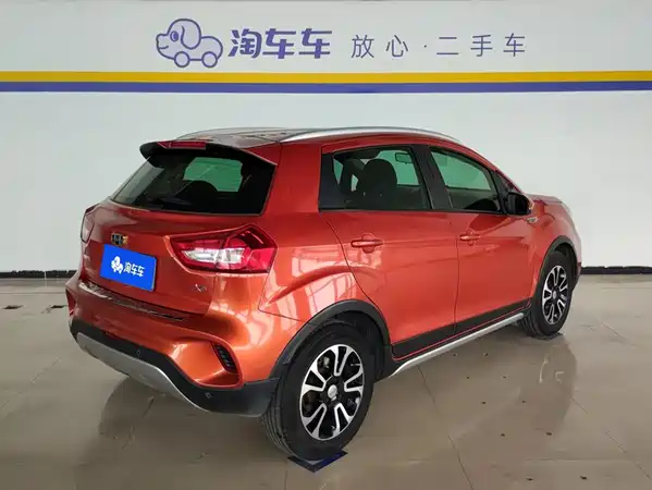 Geely Vision X3 2018