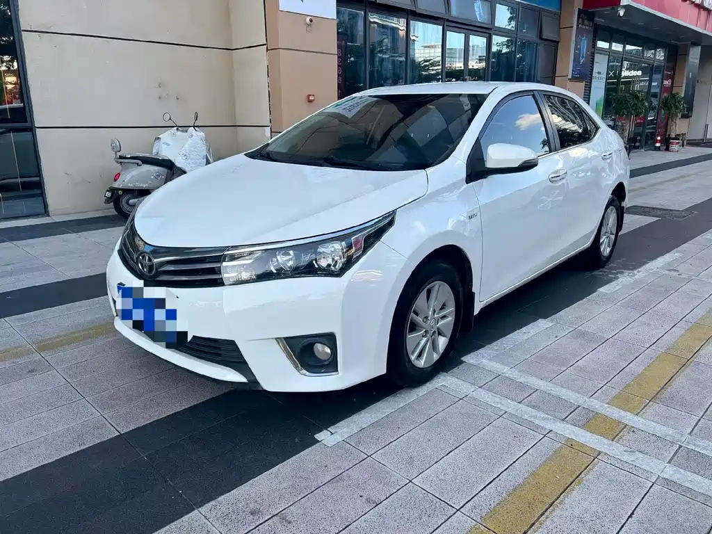 Toyota Corolla 2017