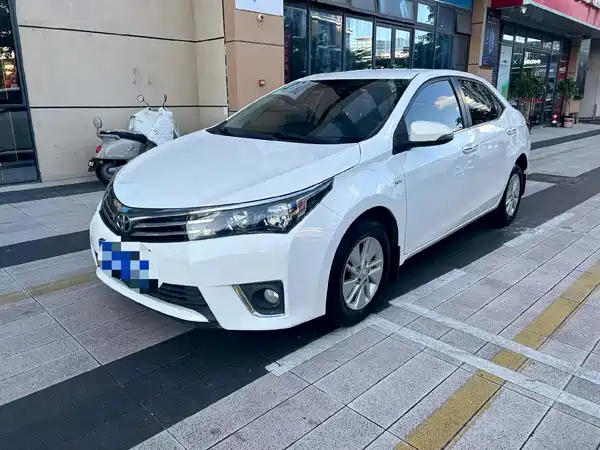 Toyota Corolla 2017
