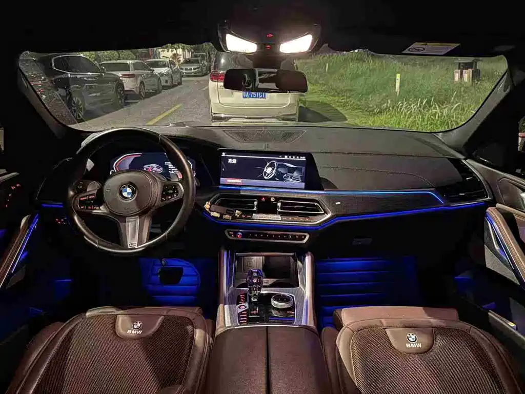BMW X6 2021 — фото 5