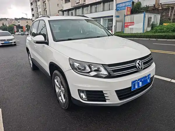 Volkswagen Tiguan 2014