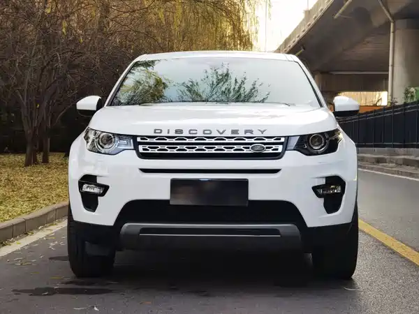 Land Rover Discovery Sport 2018