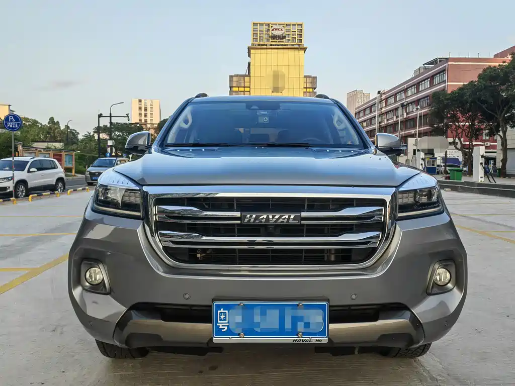 Haval H9 2020 — фото 6