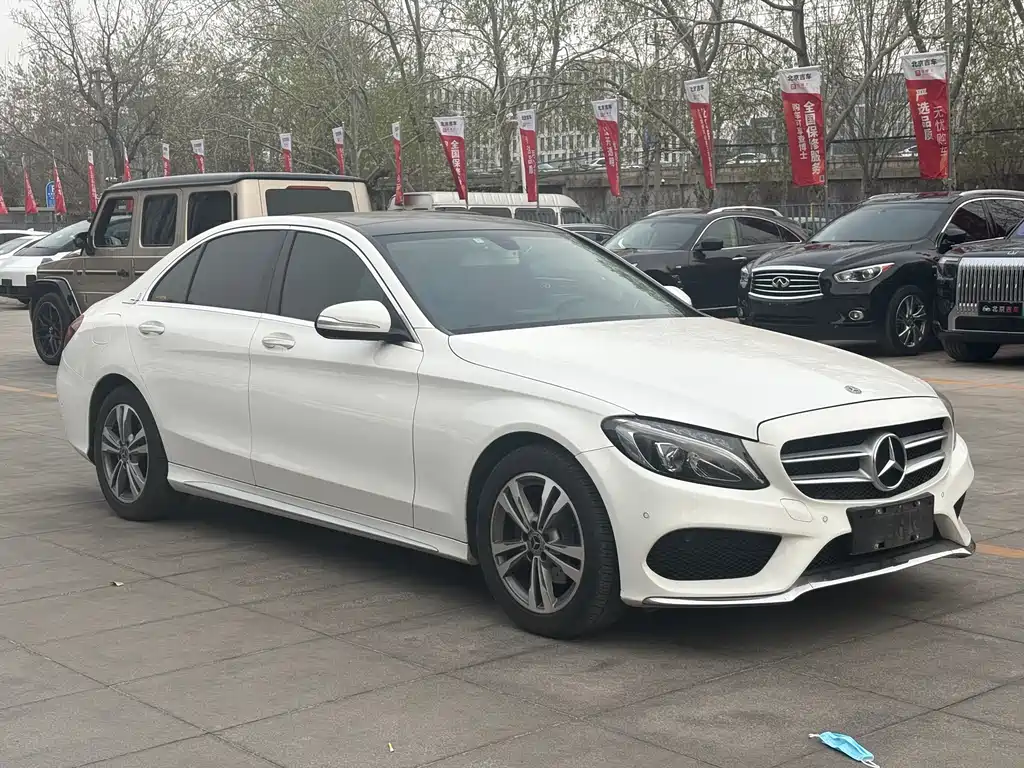 Mercedes-Benz C-Class 2017 — фото 2