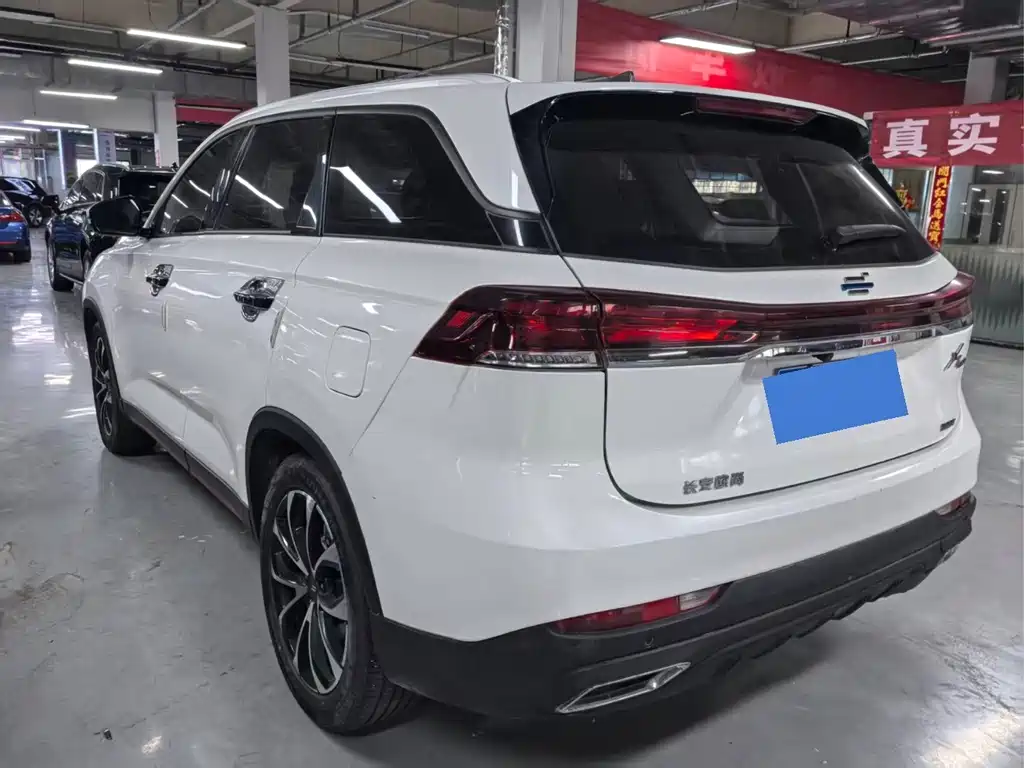 Changan Auchan X7 PLUS 2024 — фото 15
