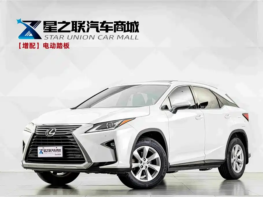 Lexus RX 2016 — фото 1