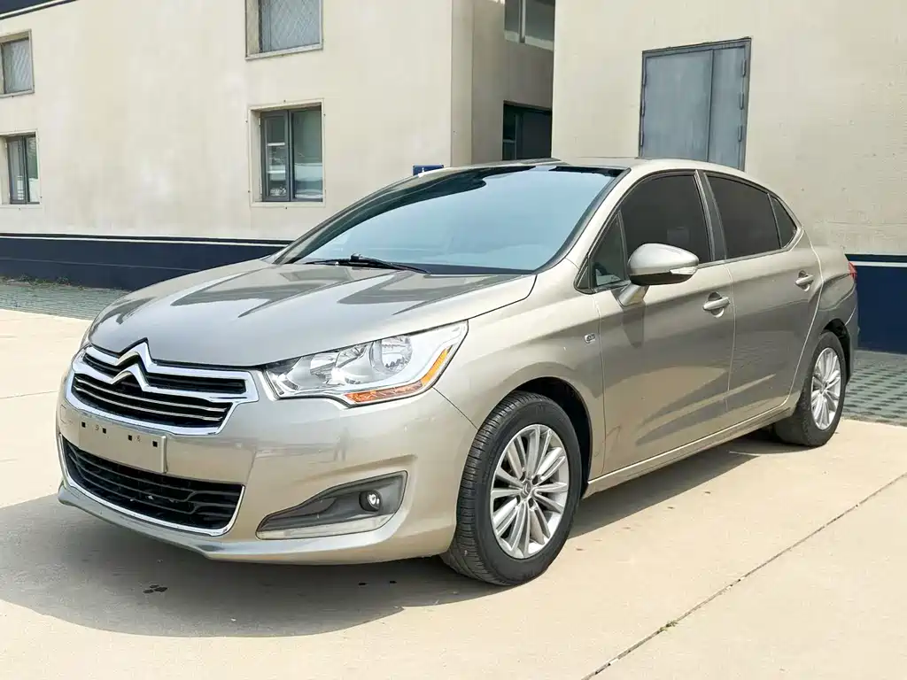 Citroen C4L 2014