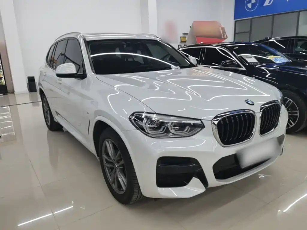 BMW X3 2021 — фото 4