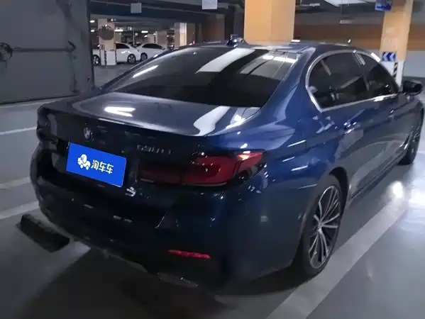 BMW 5 Series 2021