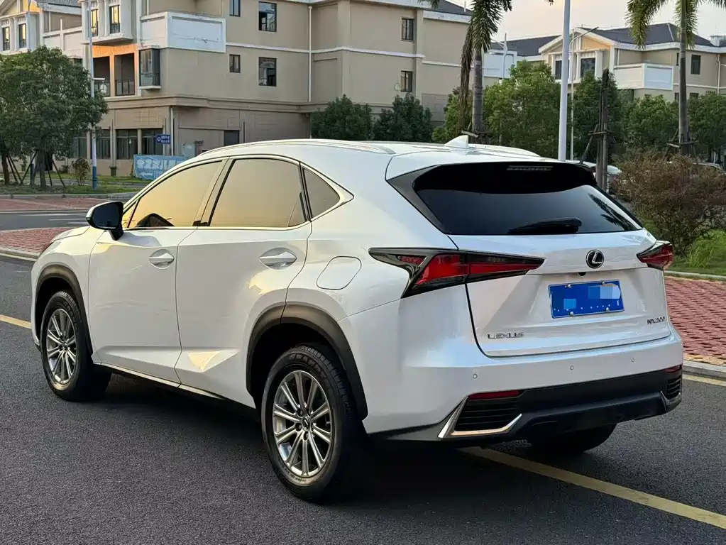 Lexus NX 2021 — фото 7