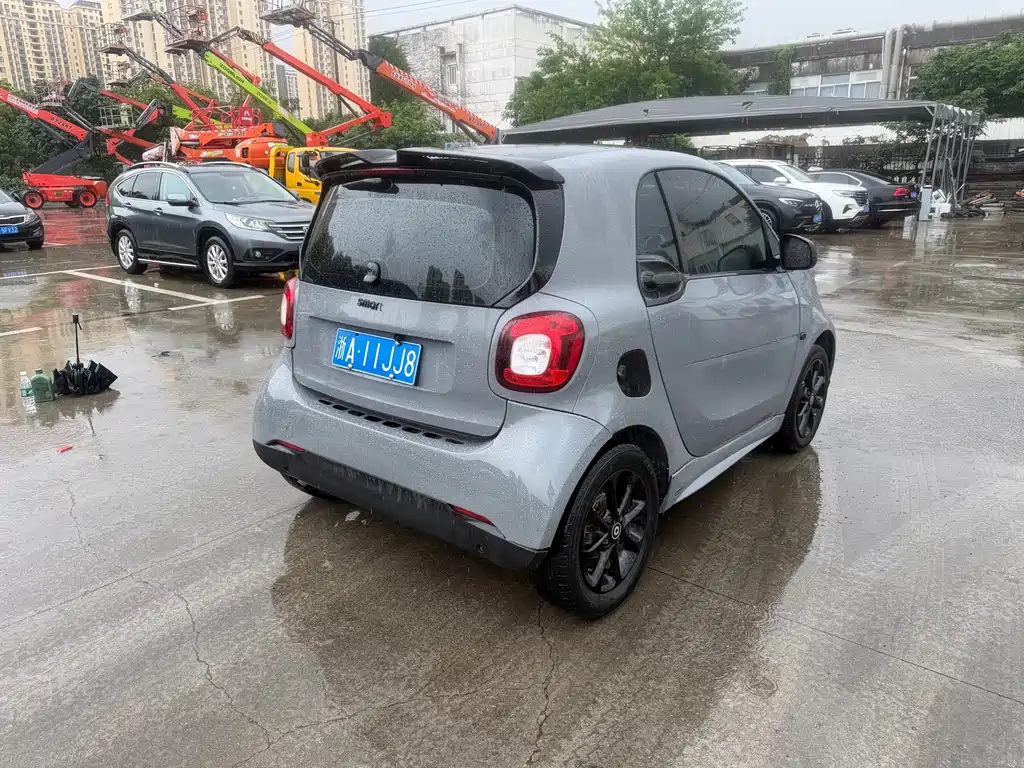 smart Fortwo 2016