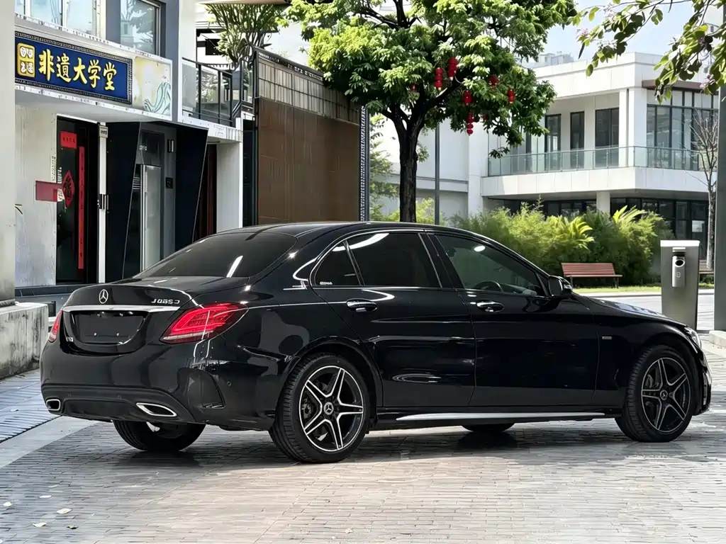 Mercedes-Benz C-Class 2021 — фото 9