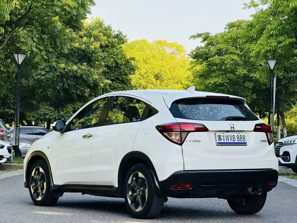 Honda Vezel 2016 — фото 5