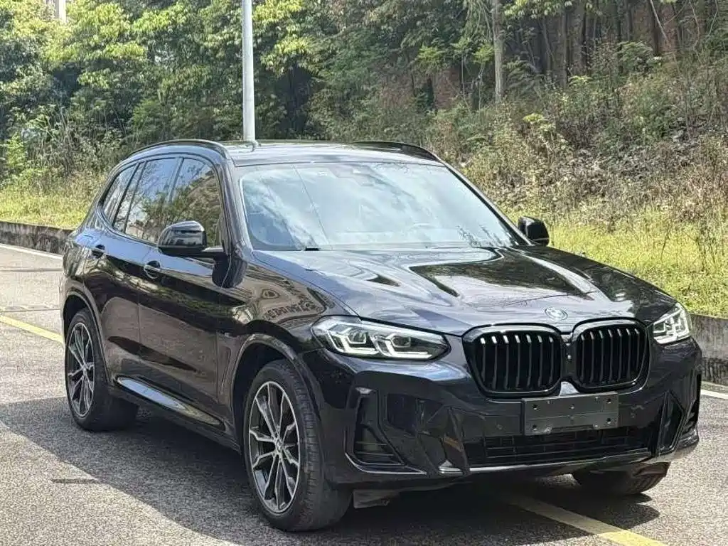 BMW X3 2023 — фото 11