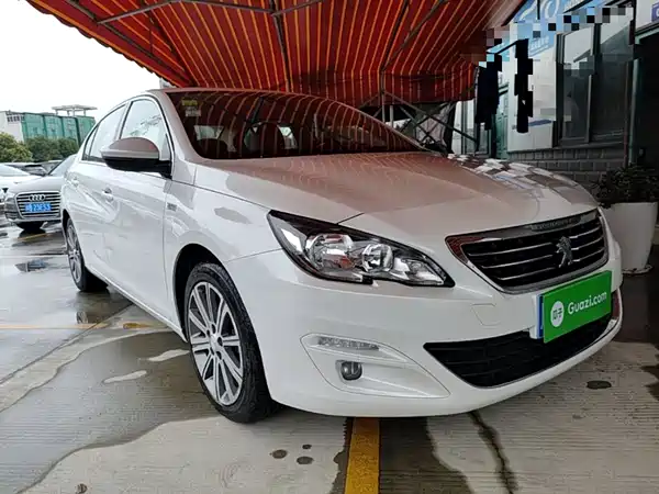 Peugeot 408 2014
