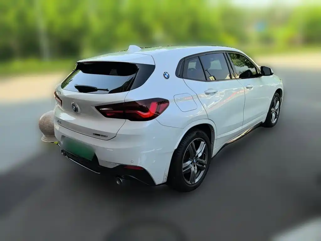 BMW X2 2021 — фото 5