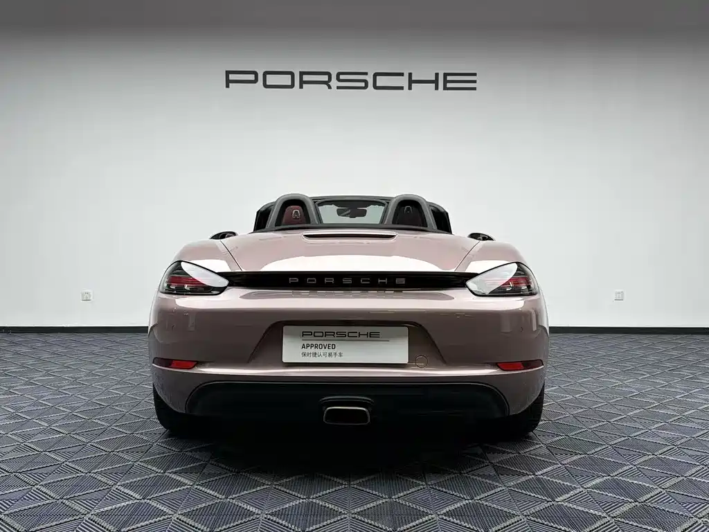 Porsche 718 2022 — фото 9