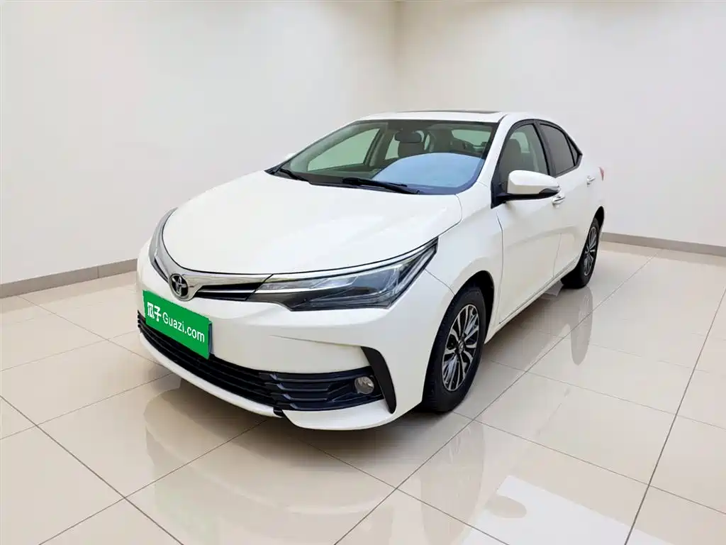 Toyota Corolla 2019